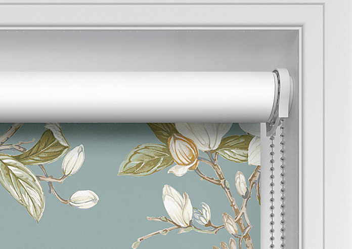 Anya, Stone Blue - Twist&Fit Roller Blind - Image 11